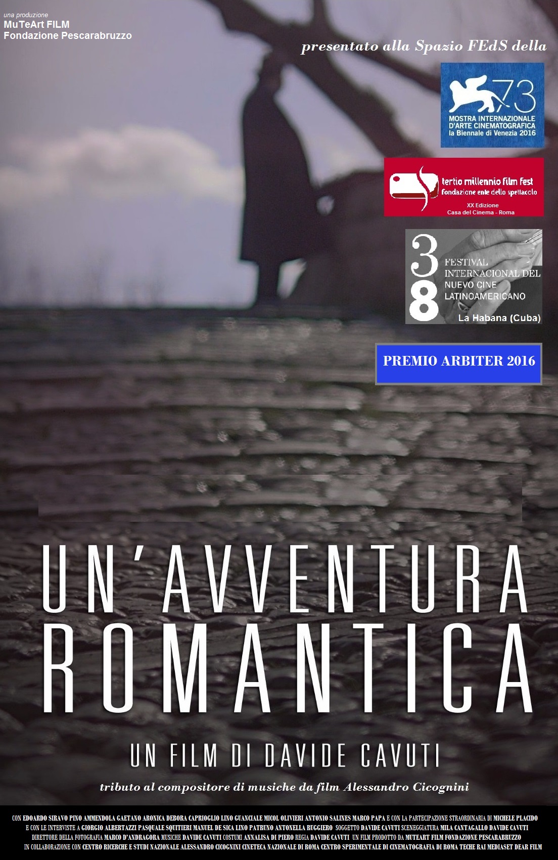 Un'avventura romantica, locandina