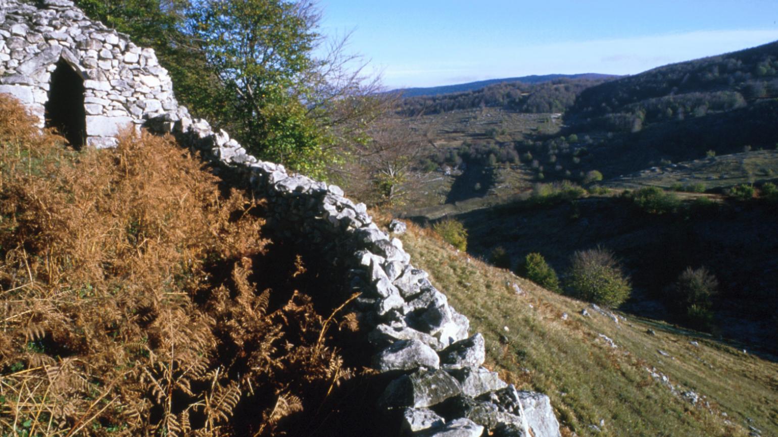 Parco Nazionale della Maiella, Colle della Civita,  tholos