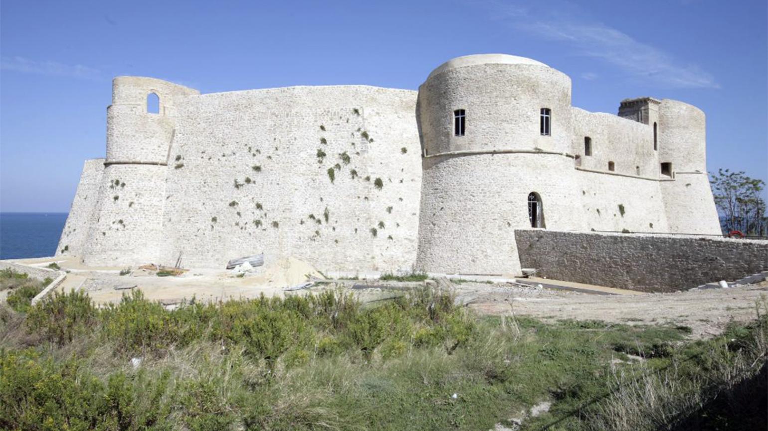 Ortona (Ch), Castello aragonese