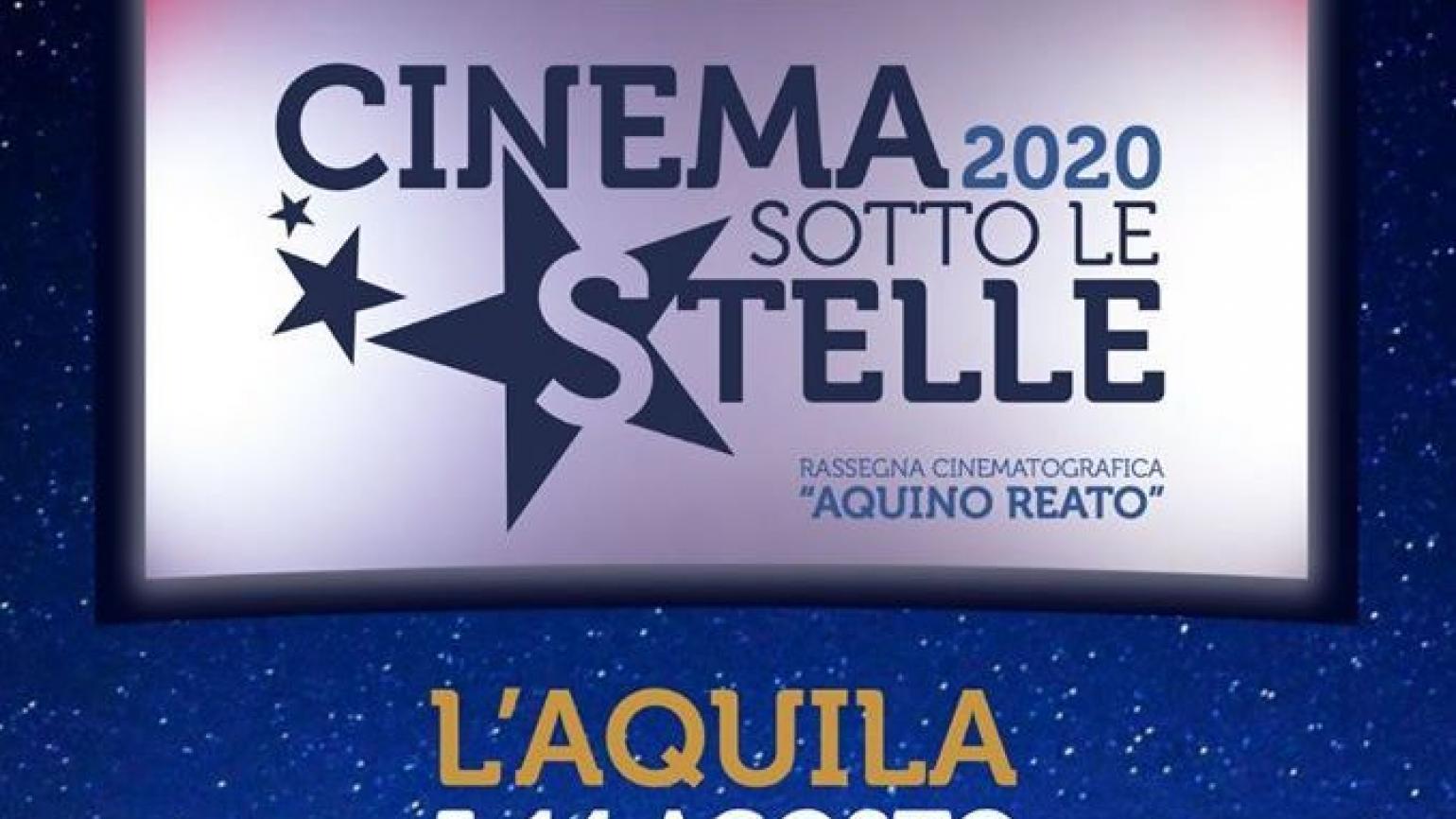 Rassegna “Cinema sotto le stelle” – L’Aquila