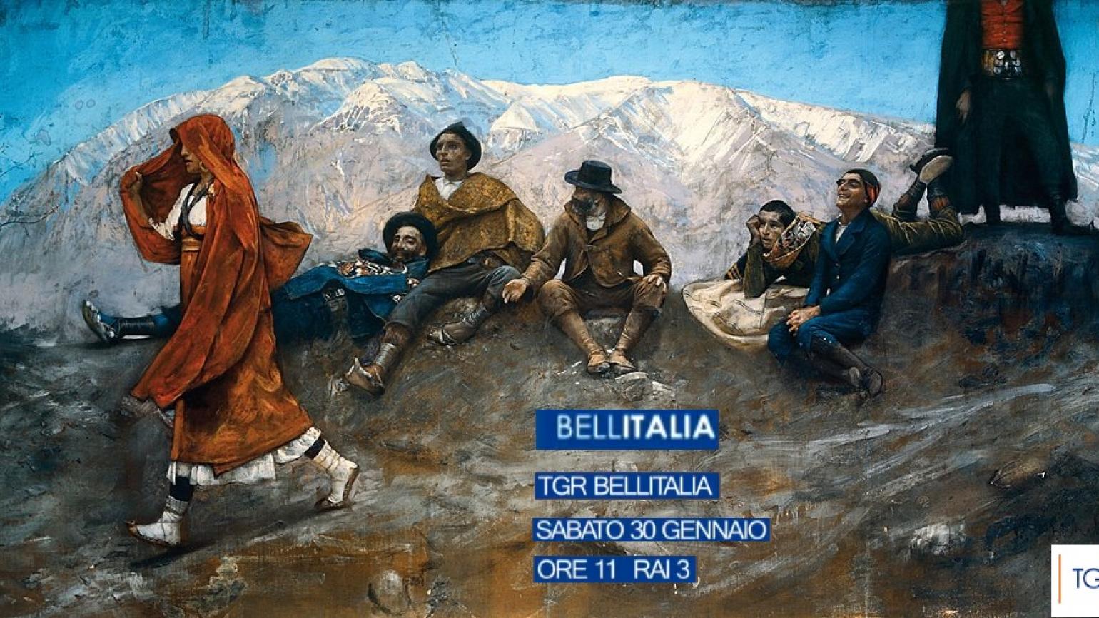 BellItalia RAI 3 30 gennaio 2021