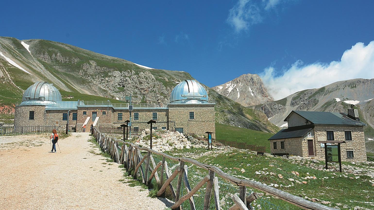L'Osservatorio astronomico a Campo Imperatore - foto di Massimiliano Crea