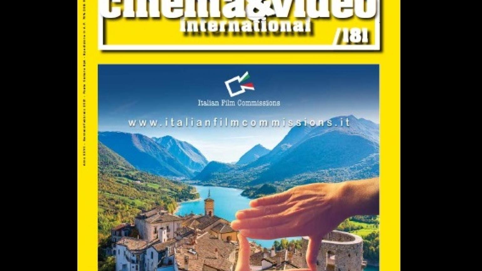 L'immagine di copertina di Cinema & Video International
