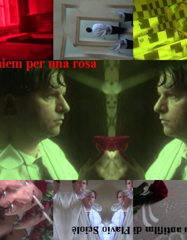 Locandina del film Requiem per una rosa di Flavio Sciolé