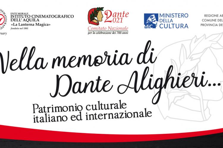 Nella memoria di Dante… l’Istituto Cinematografico ricorda il Sommo Poeta