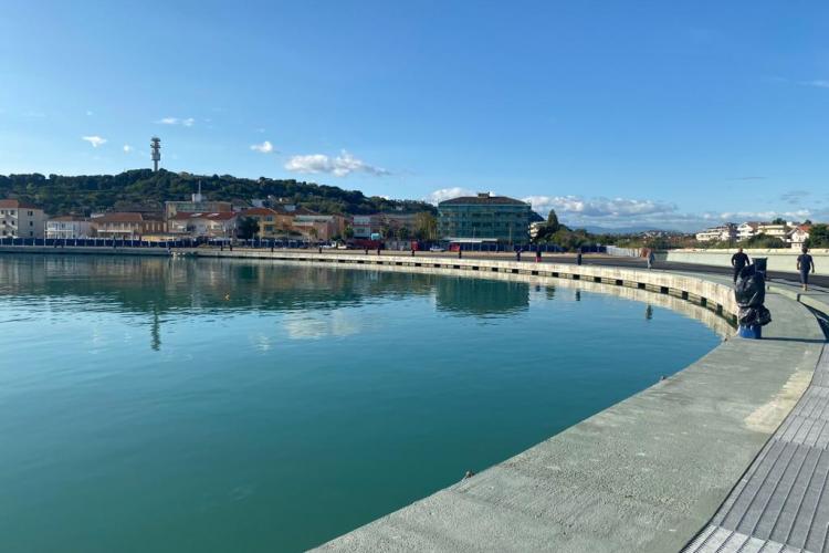 The Small Port at Francavilla al Mare