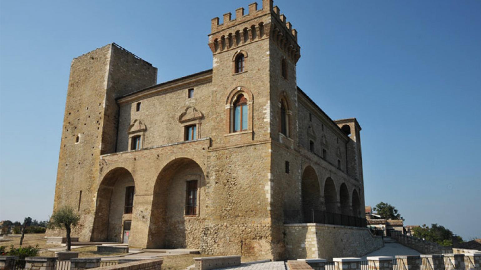 Crecchio (Ch), il Castello