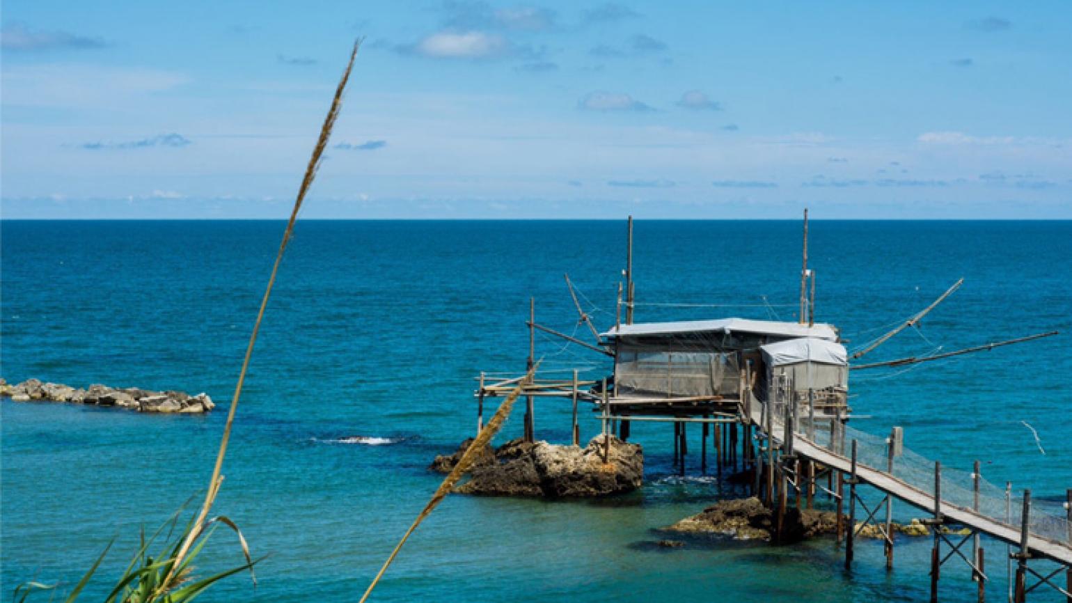 San Vito Chietino (Ch),Trabocco, foto di Stefano Panarese