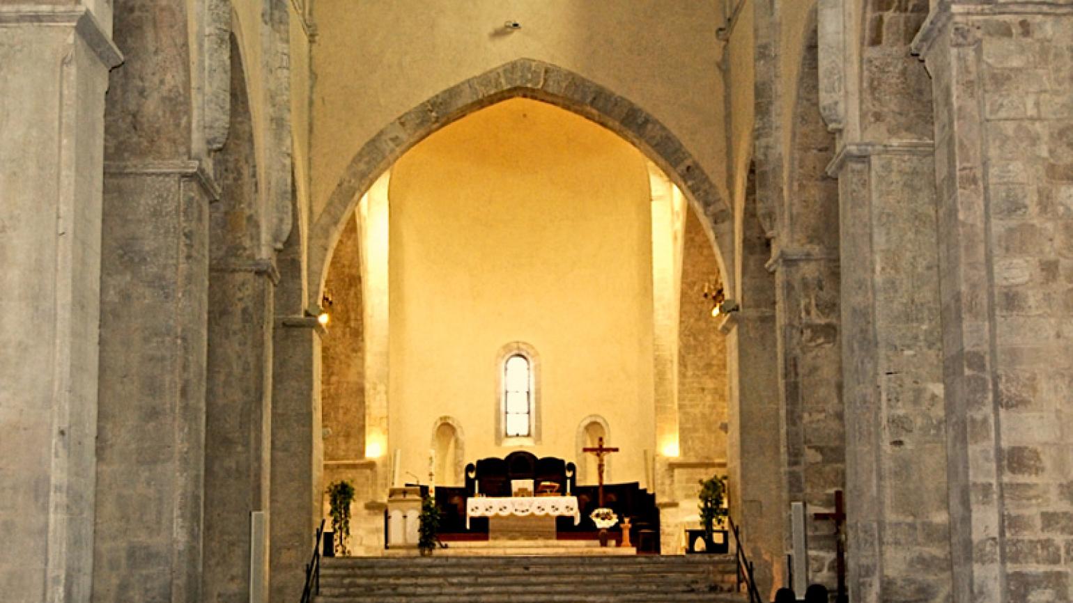 Fossacesia (Ch), Abbazia di San Giovanni in Venere, interno
