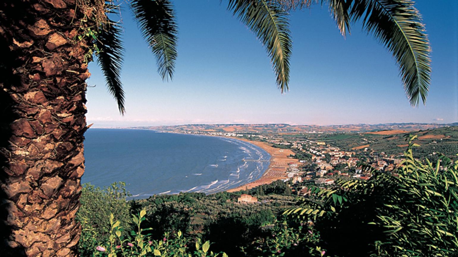 Vasto (Ch), panorama del golfo