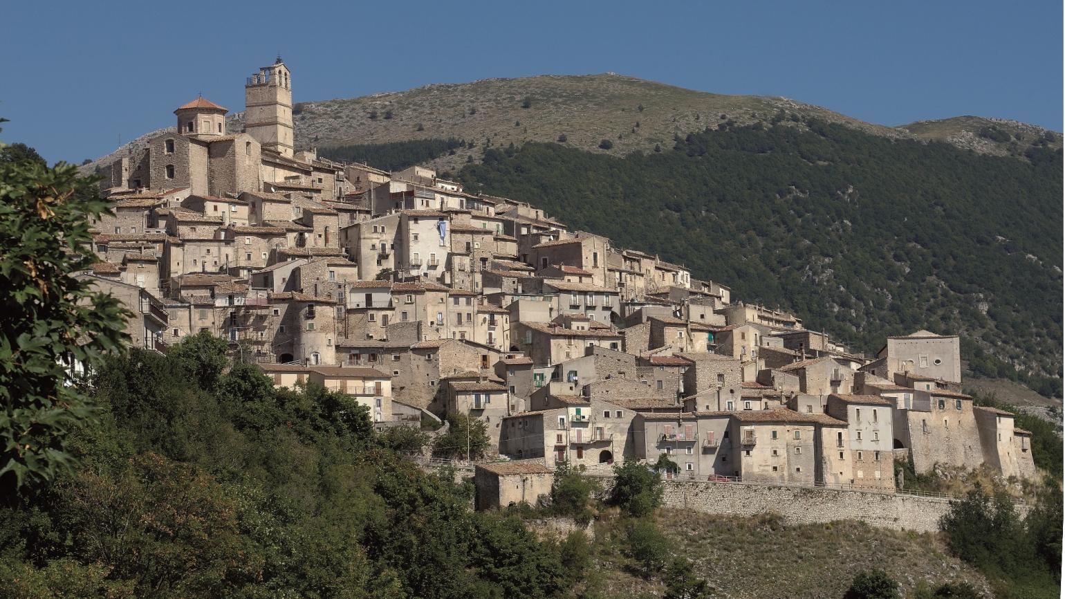 Castel del Monte (Aq), panorama