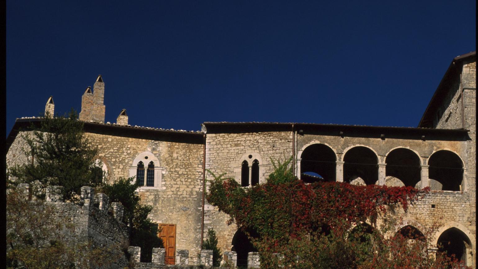 Gagliano Aterno (Aq), il Castello