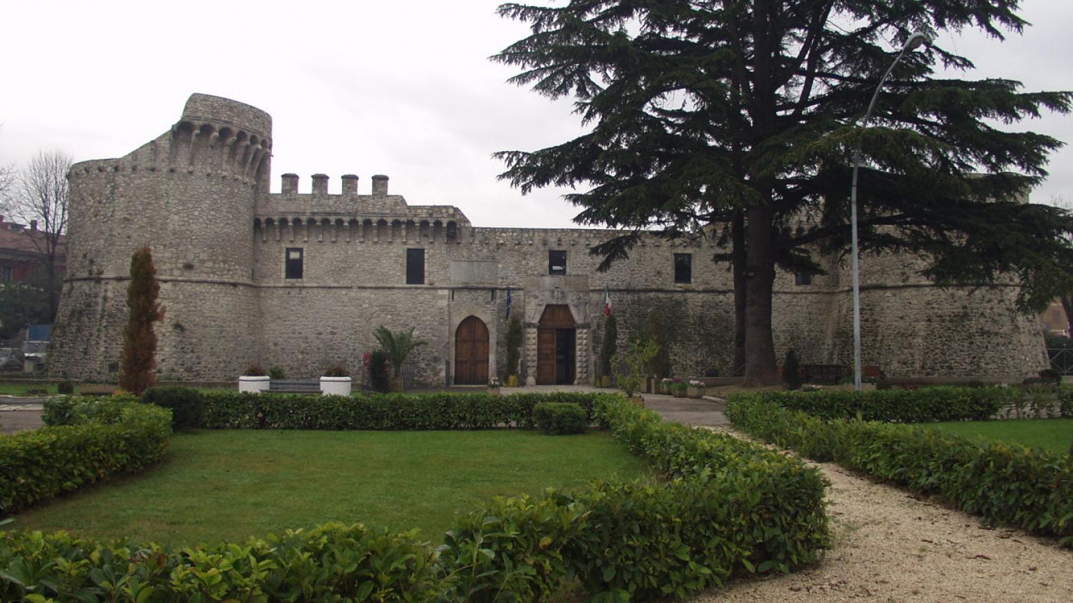 Avezzano (Aq), il Castello Orsini Colonna