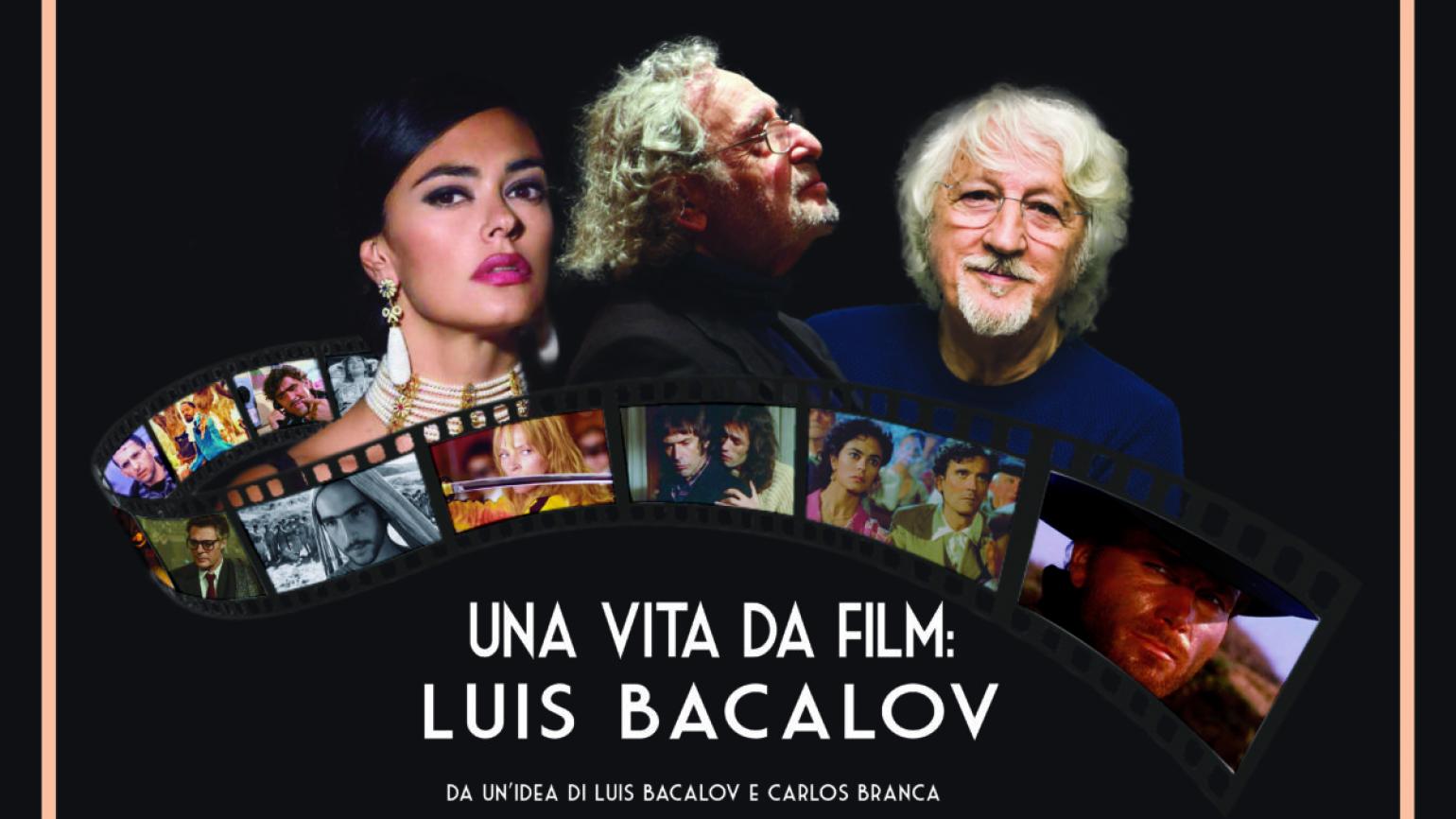 Una Vita da Film: Luis Bacalov con Maria Grazia Cucinotta, Vittorio de Scalzi e gli Ànema