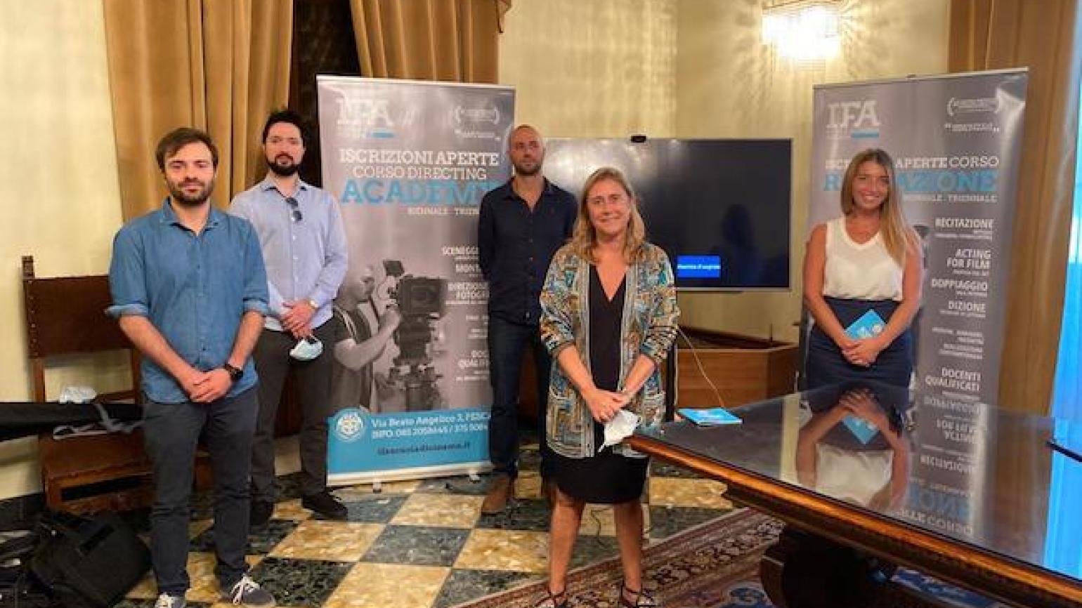 Colpa del mare - IFA Scuola di Cinema presenta a Pescara il suo ultimo lavoro