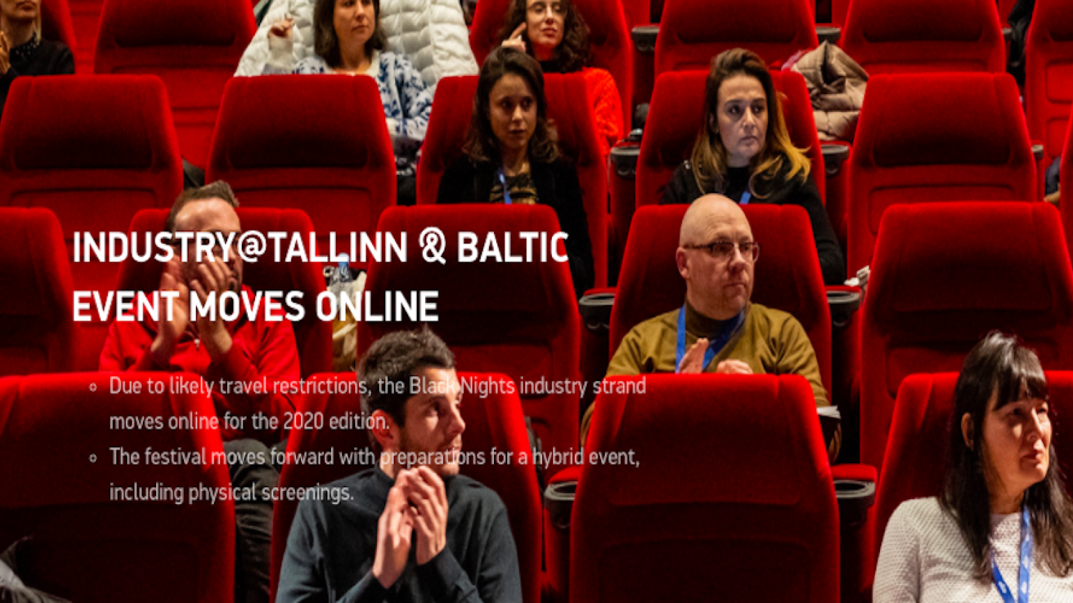 Aperta la call per partecipare al Co-Production Meeting Italia/Paesi Baltici online - deadline 16 ottobre 2020