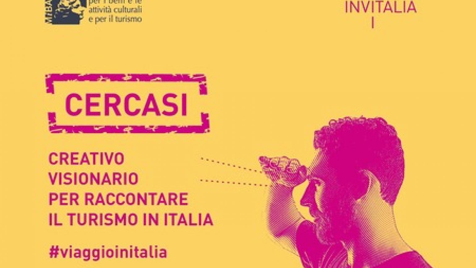 Bandi: Mibact e Invitalia lanciano un contest creativo per il turismo sostenibile