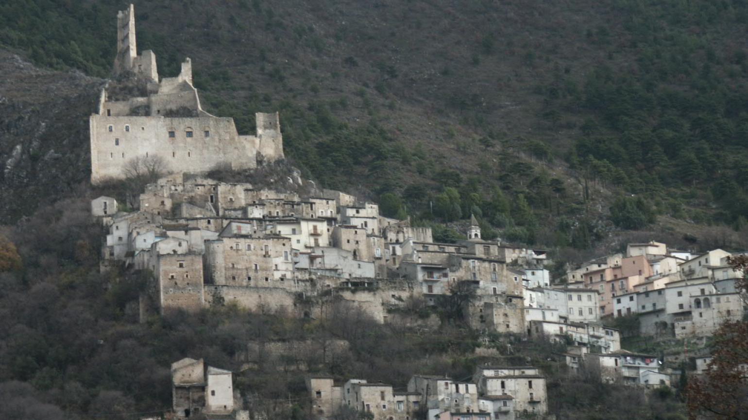 Roccacasale (Aq), panorama
