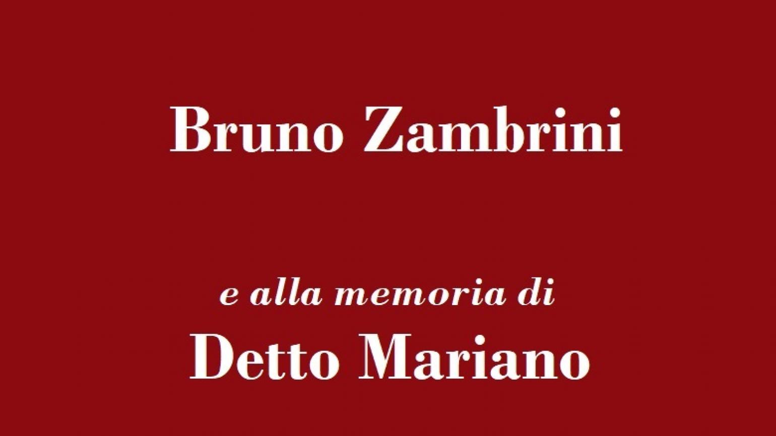 il “Premio Cicognini” sarà conferito al famoso compositore Bruno Zambrini