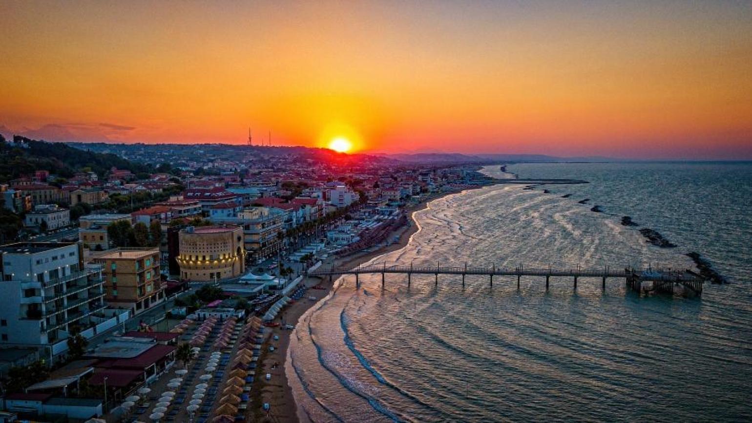 Francavilla al Mare (CH), Costa, Foto di Antimo Rossi