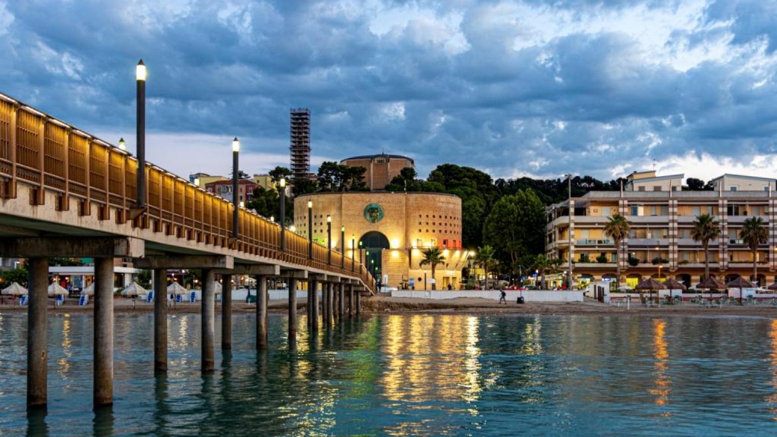 Francavilla al Mare (Ch), Pontile e Auditorium Sirena