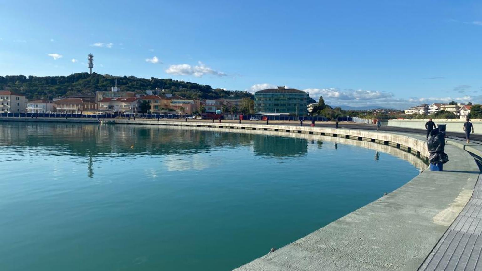 Il piccolo porto di Francavilla al Mare