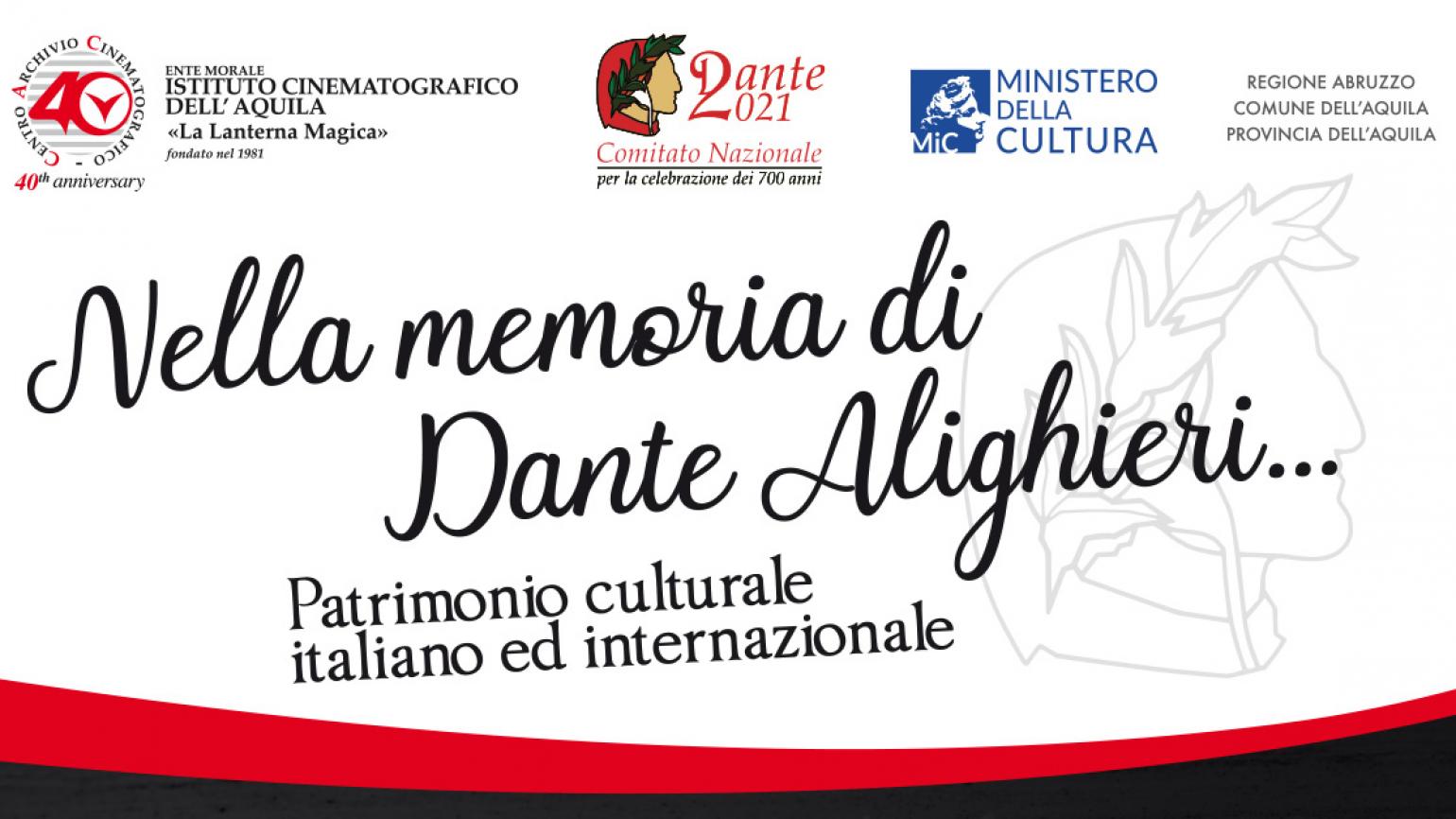 Nella memoria di Dante… l’Istituto Cinematografico ricorda il Sommo Poeta