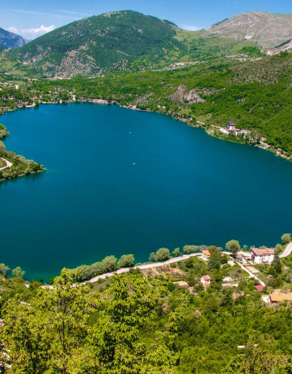 Il Lago di Scanno, foto di Ivano d'Ortenzio