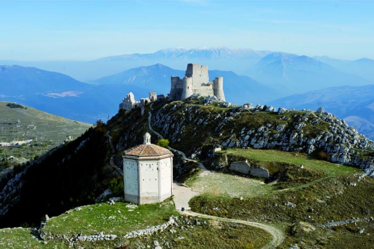 Il Castello di Rocca Calascio protagonista su Rai Uno