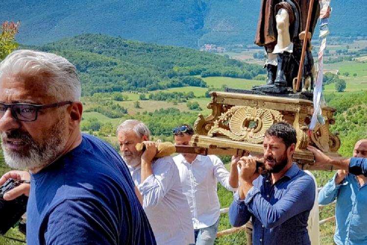 La vita de na vote - Memorie di un Abruzzo montano