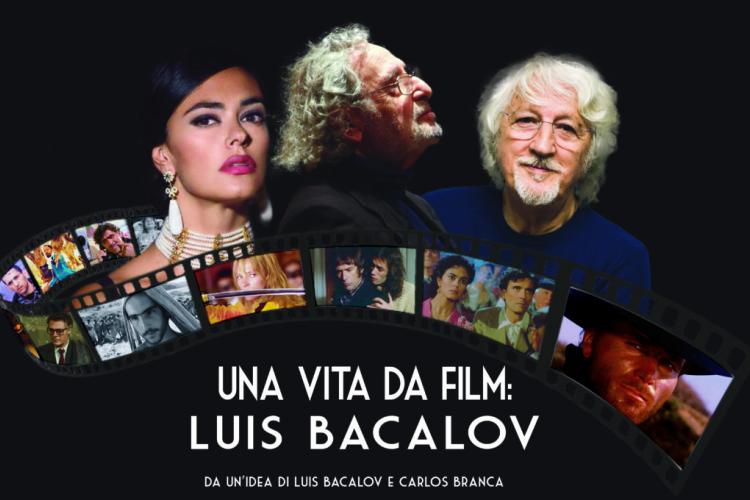 Una Vita da Film: Luis Bacalov con Maria Grazia Cucinotta, Vittorio de Scalzi e gli Ànema