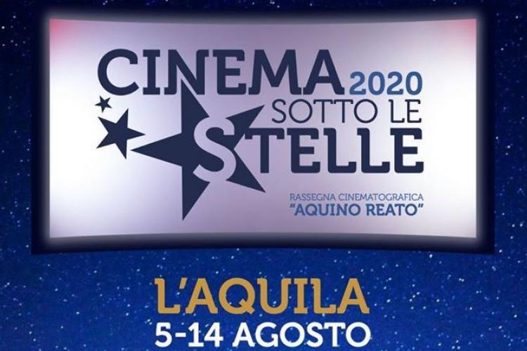 Rassegna “Cinema sotto le stelle” – L’Aquila