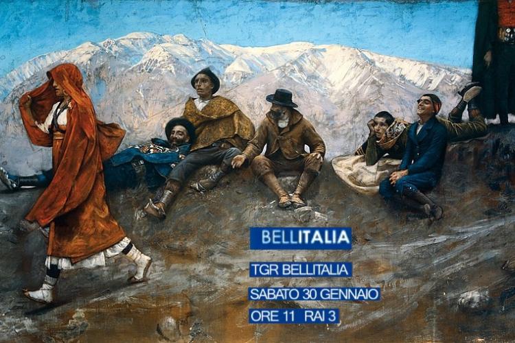 BellItalia RAI 3 30 gennaio 2021
