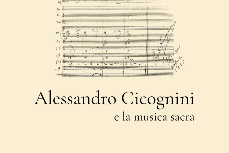 Davide Cavuti «Alessandro Cicognini e la musica sacra» 