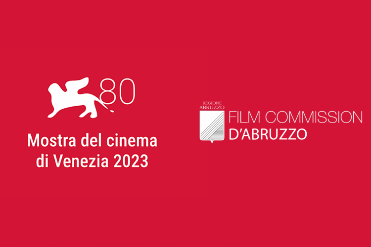 Locandina festival del cinema di venezia di film commission abruzzo