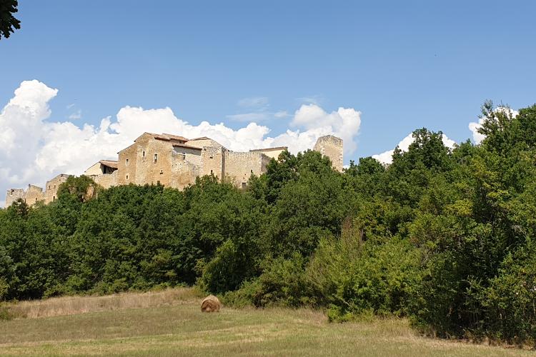 Prata D'Ansidonia (Aq), Castel Camponeschi - foto di Filippo Del Guzzo
