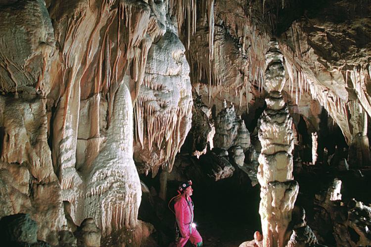 San Demetrio ne’ Vestini (Aq), Grotte di Stiffe