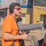 Gianluigi Antonelli sul set